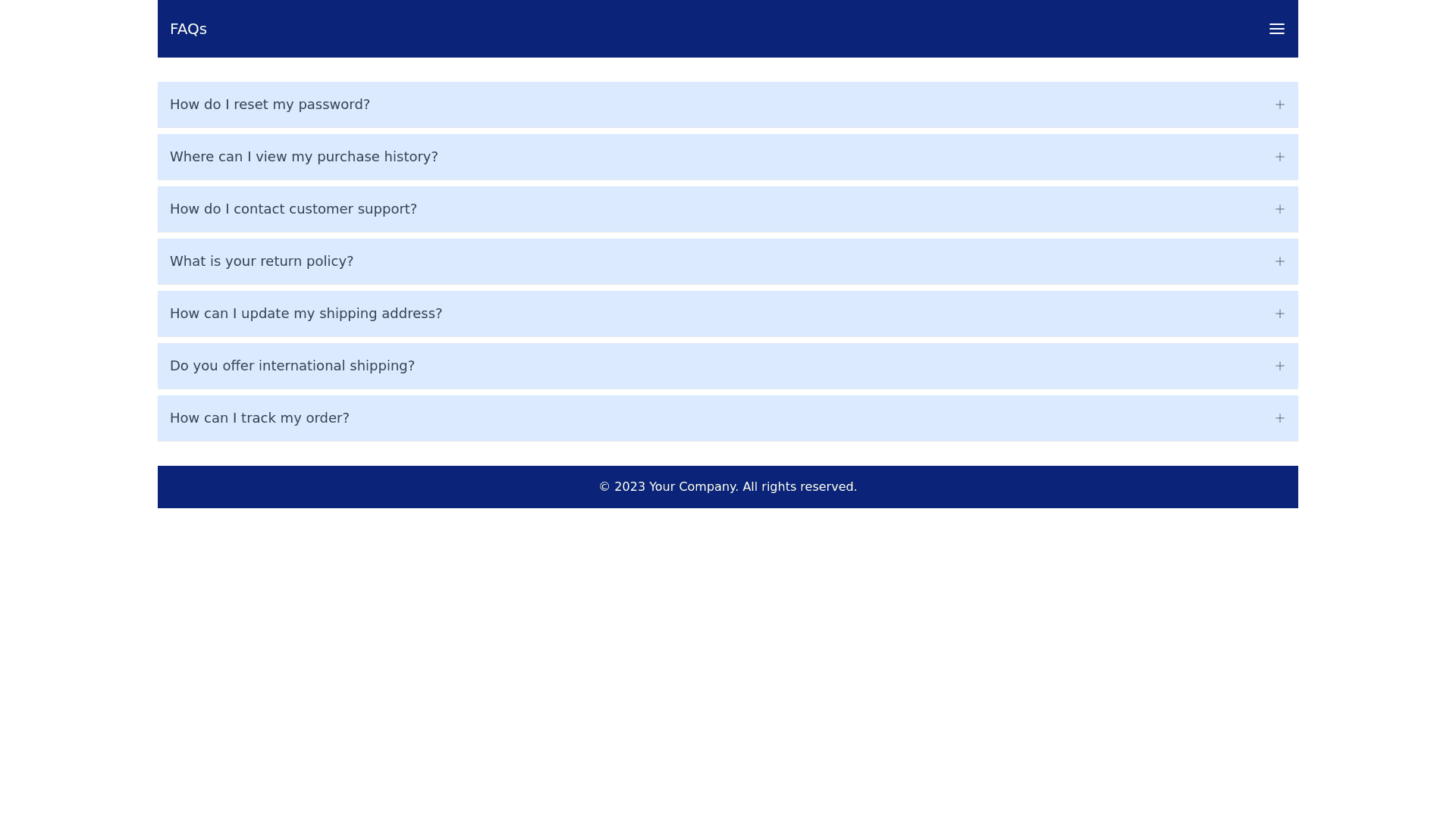 Component Preview