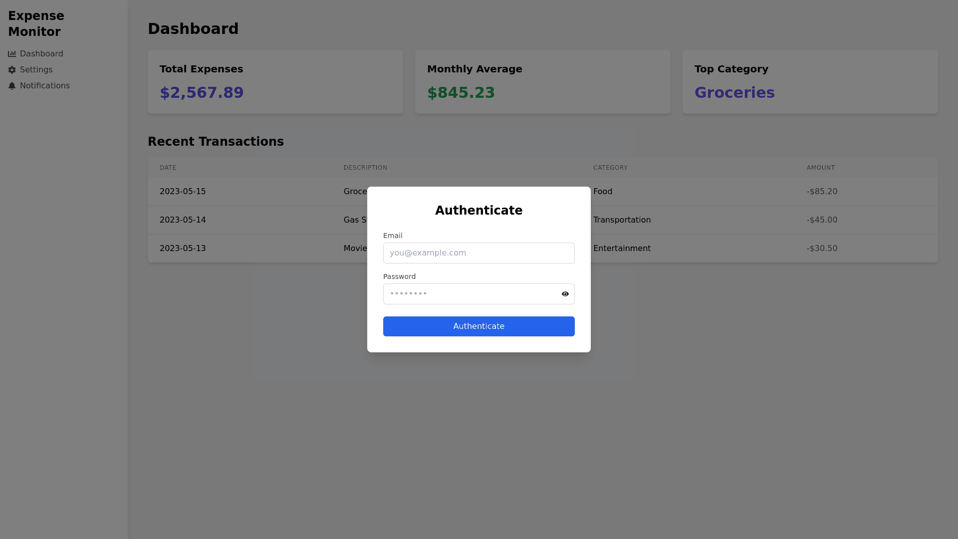 Component Preview