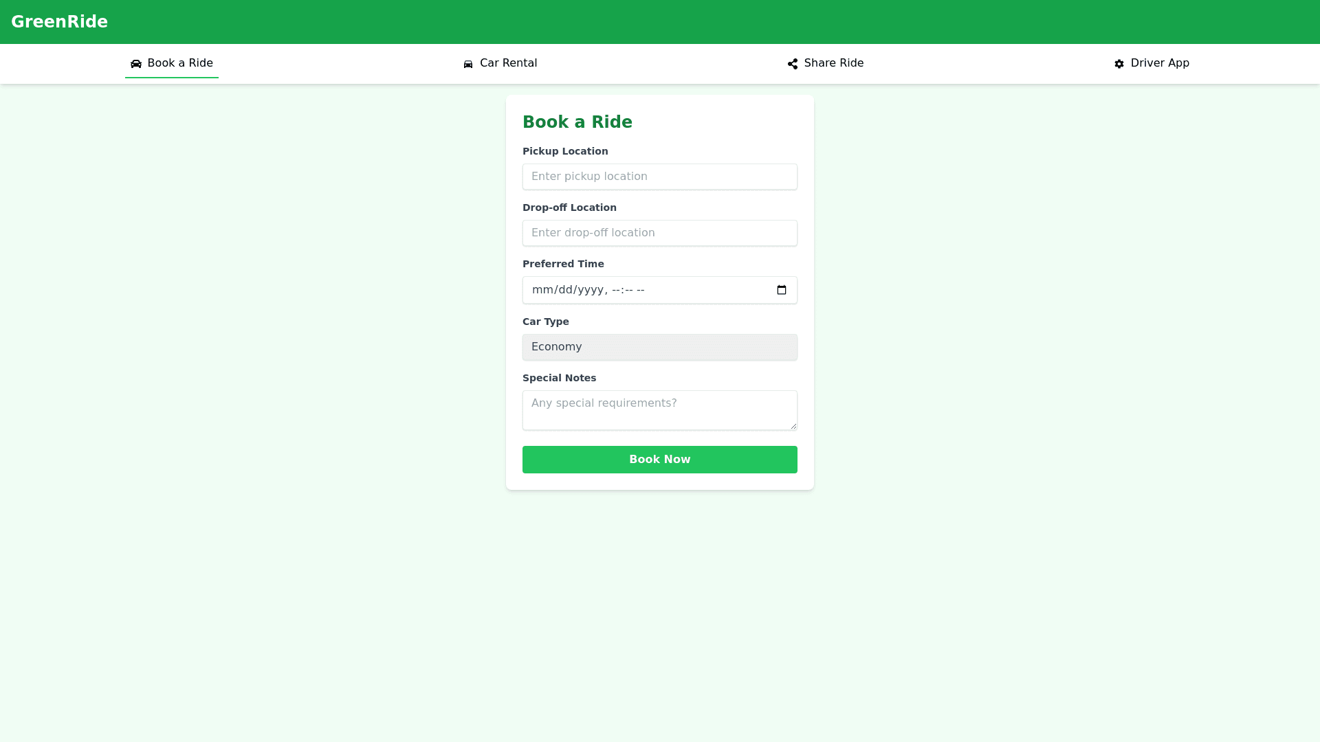 Component Preview