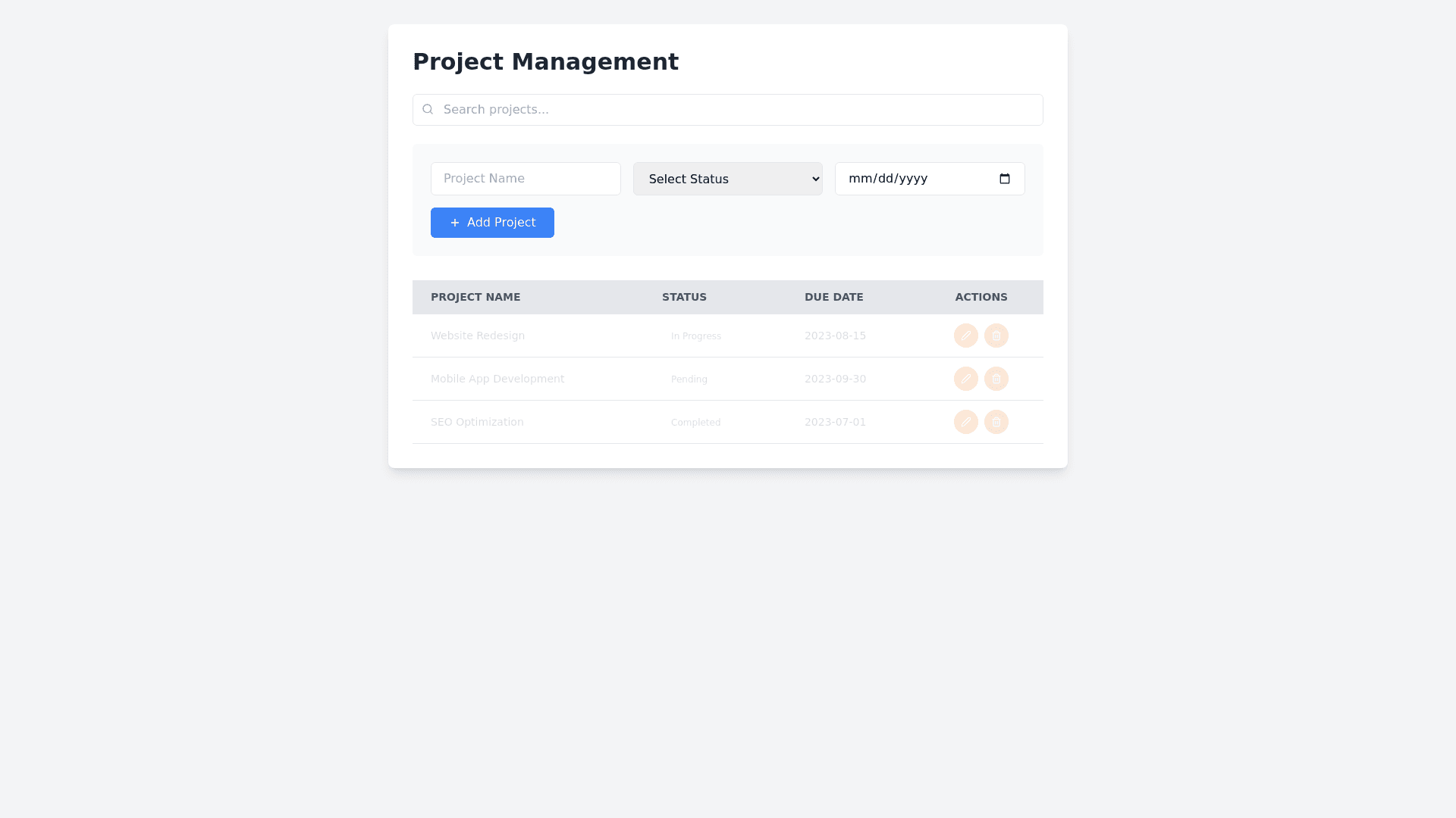 Component Preview