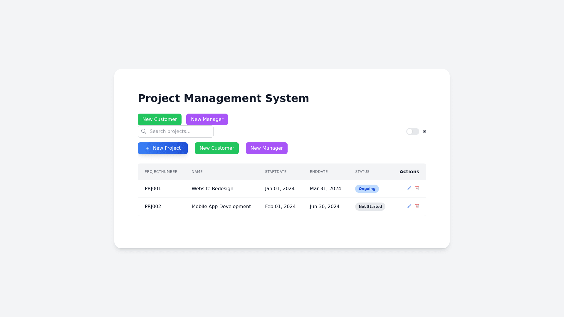 Component Preview