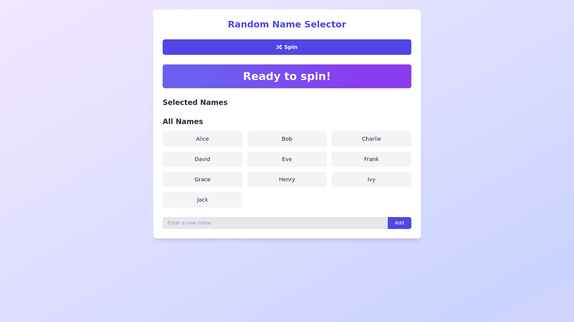 Component Preview