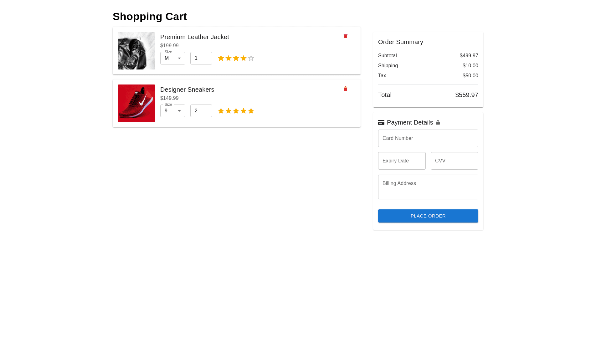 Component Preview