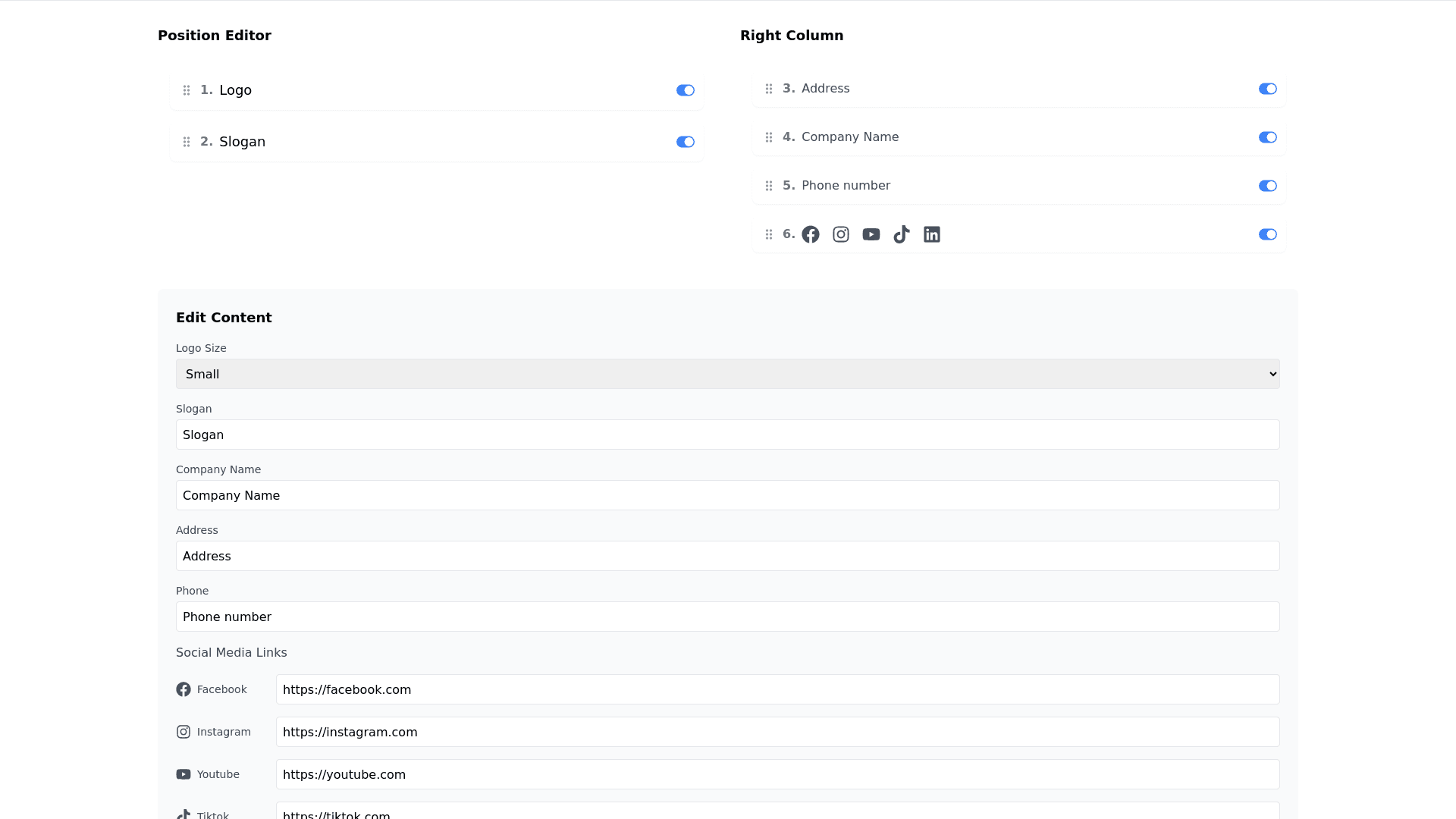 Component Preview