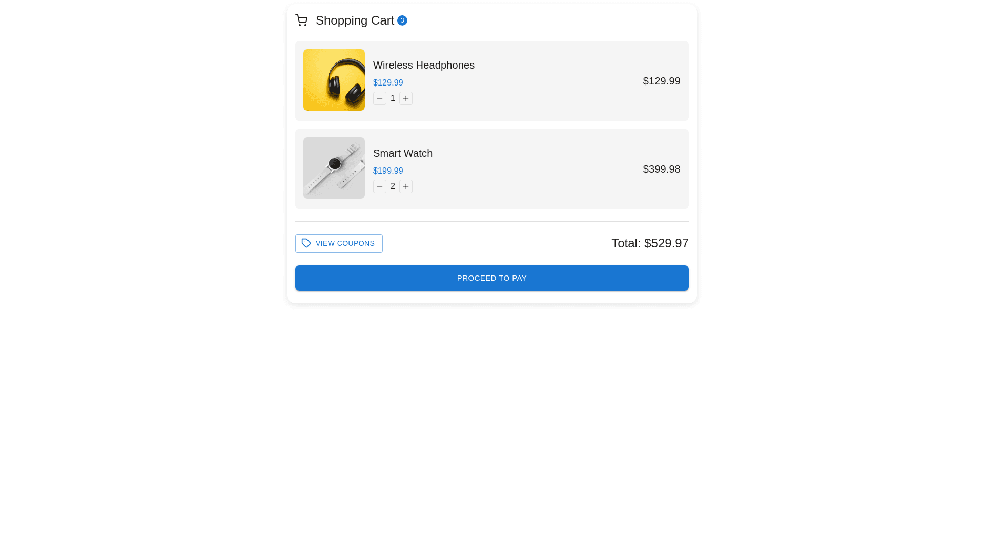 Component Preview