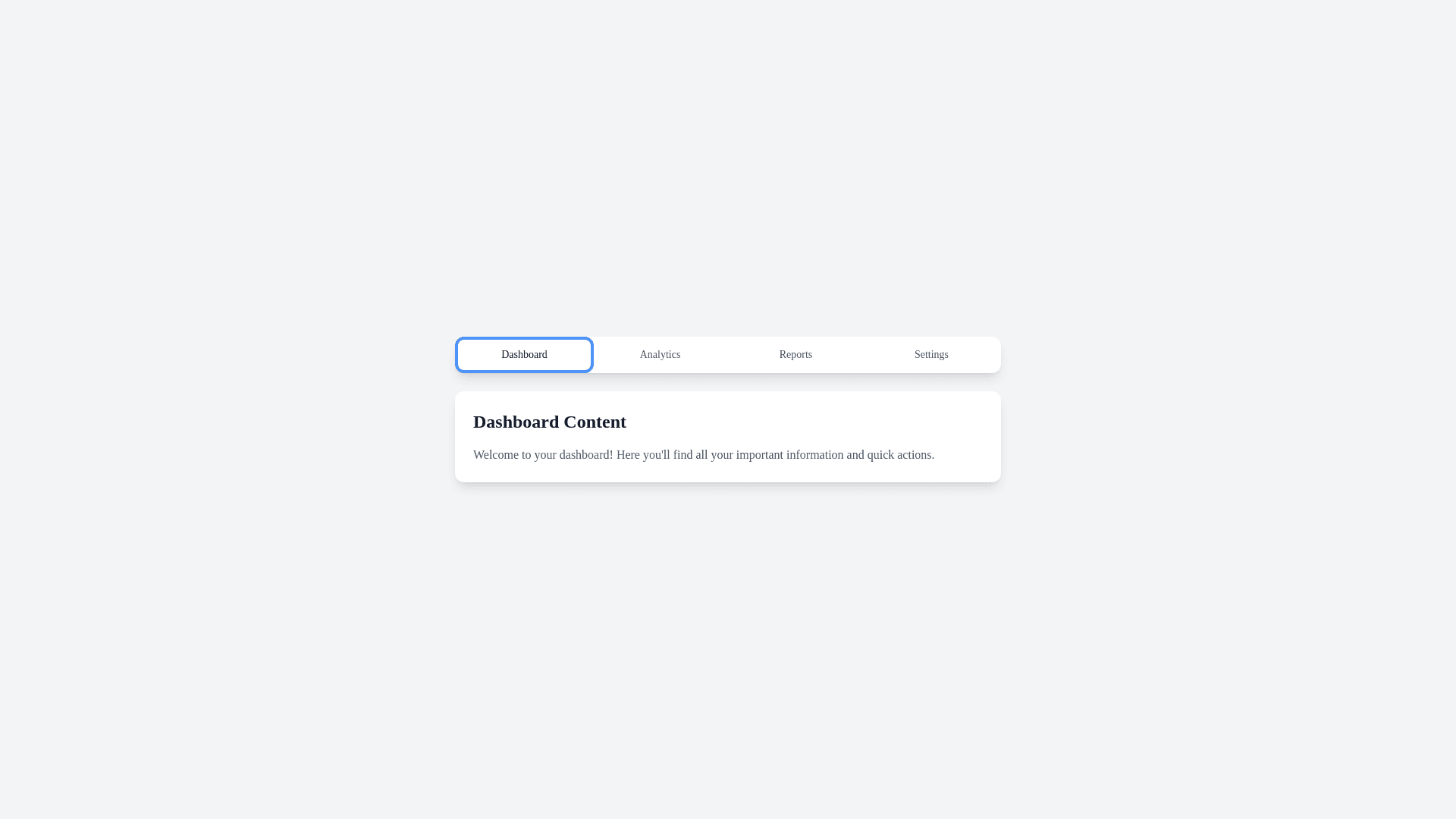 Component Preview