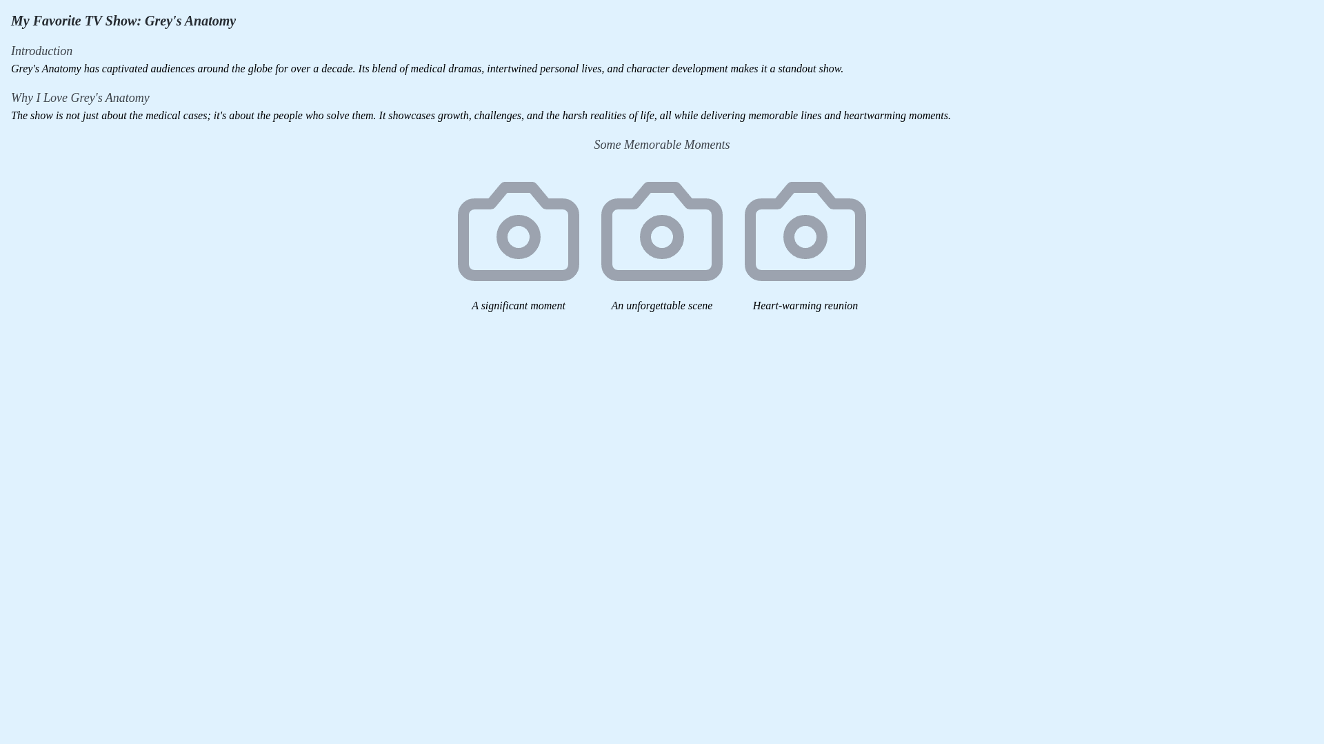 Component Preview