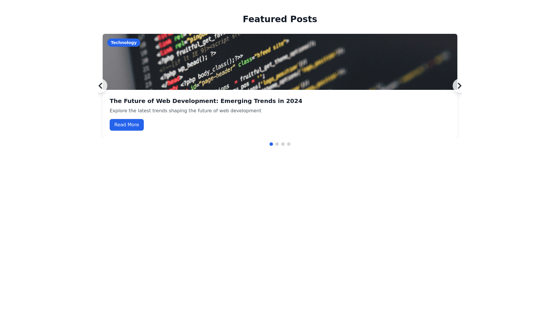 Component Preview