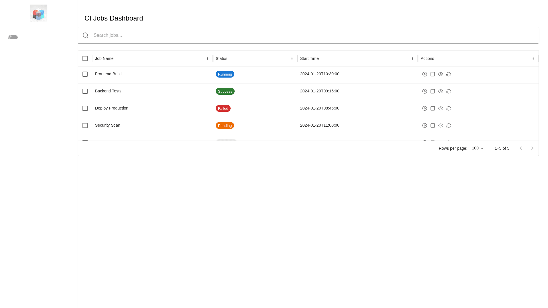 Component Preview