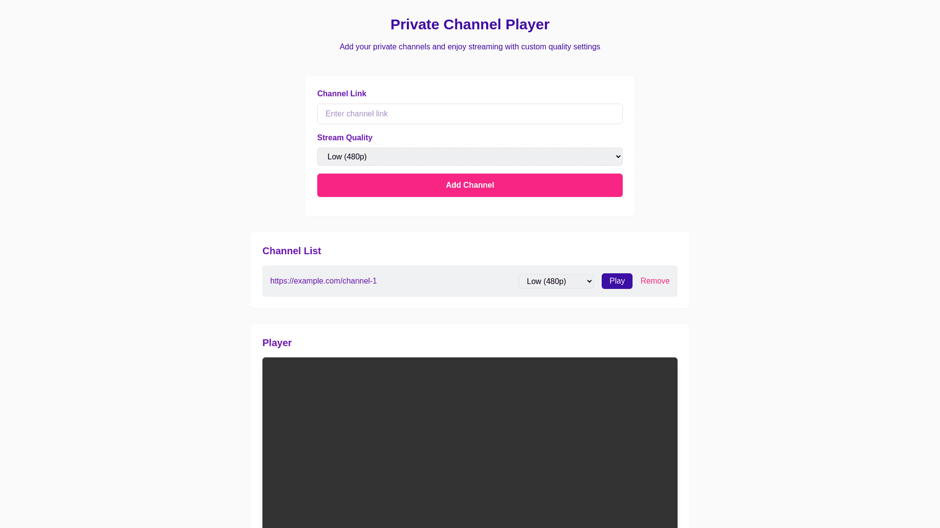 Component Preview