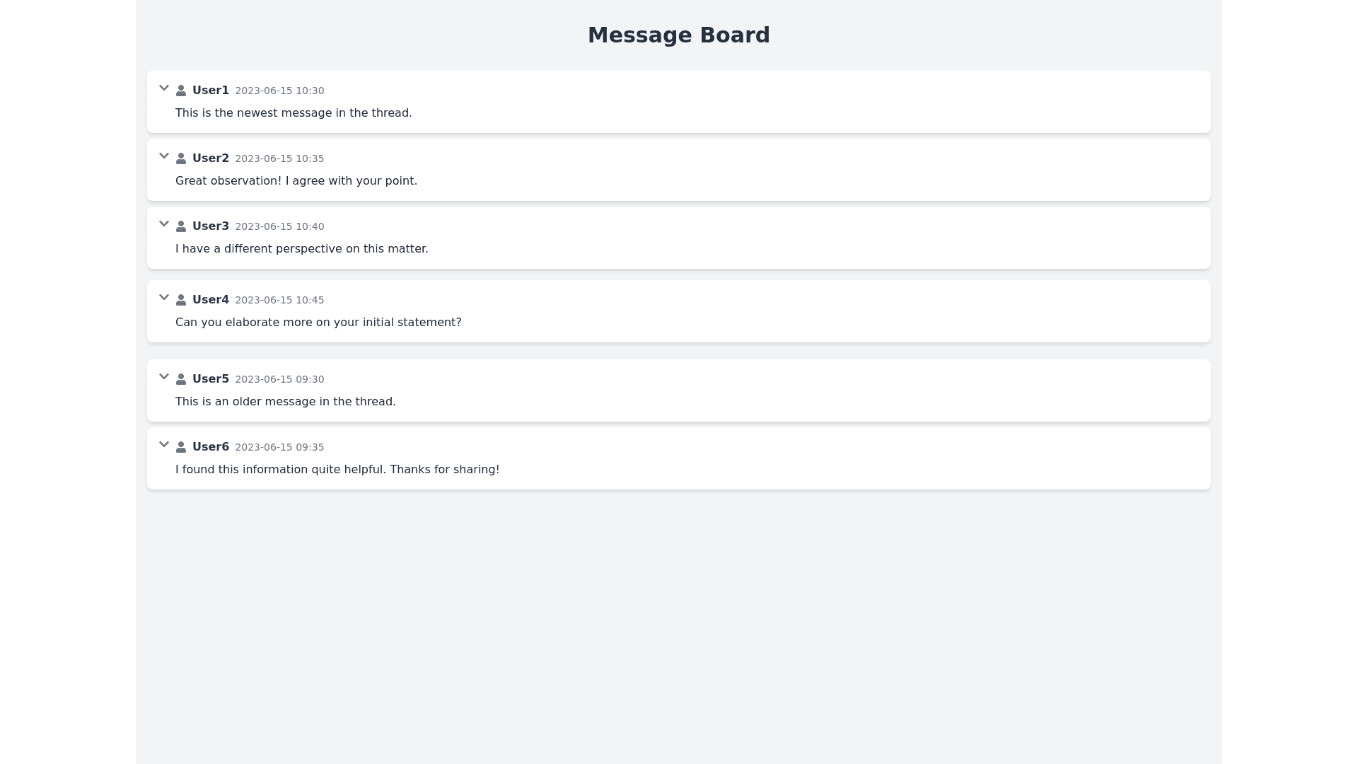 Component Preview