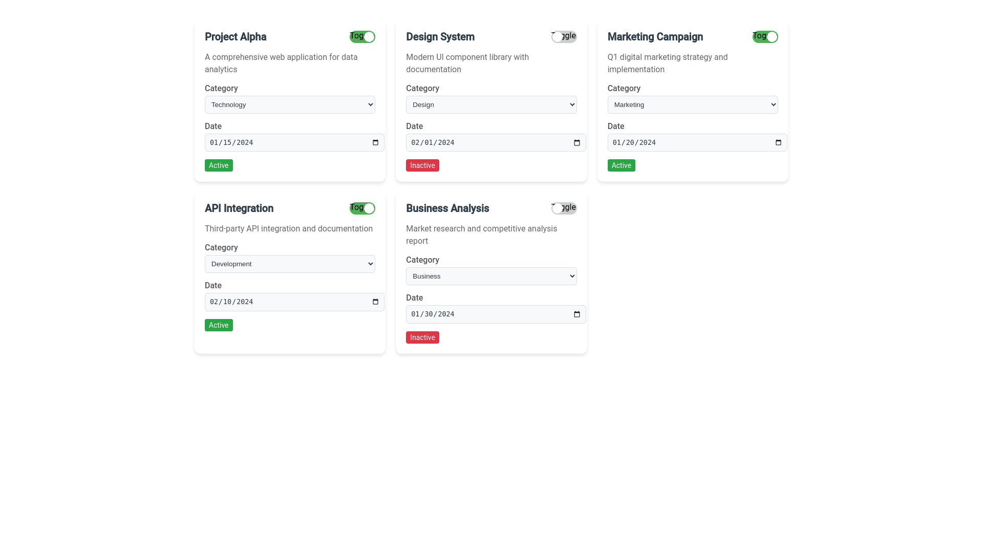 Component Preview