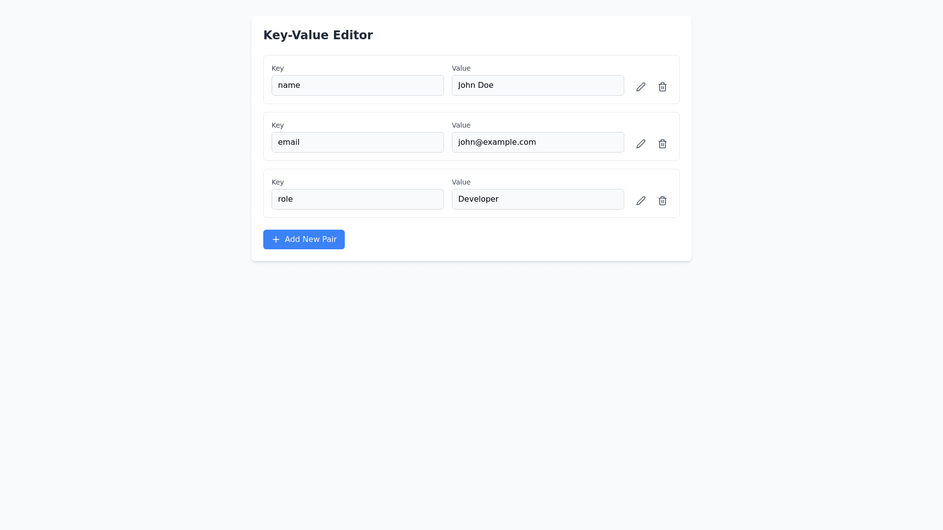 Component Preview