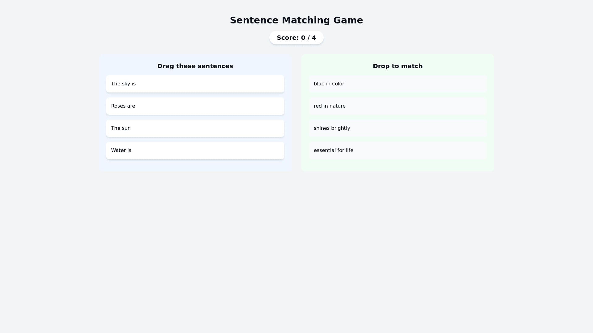 Component Preview