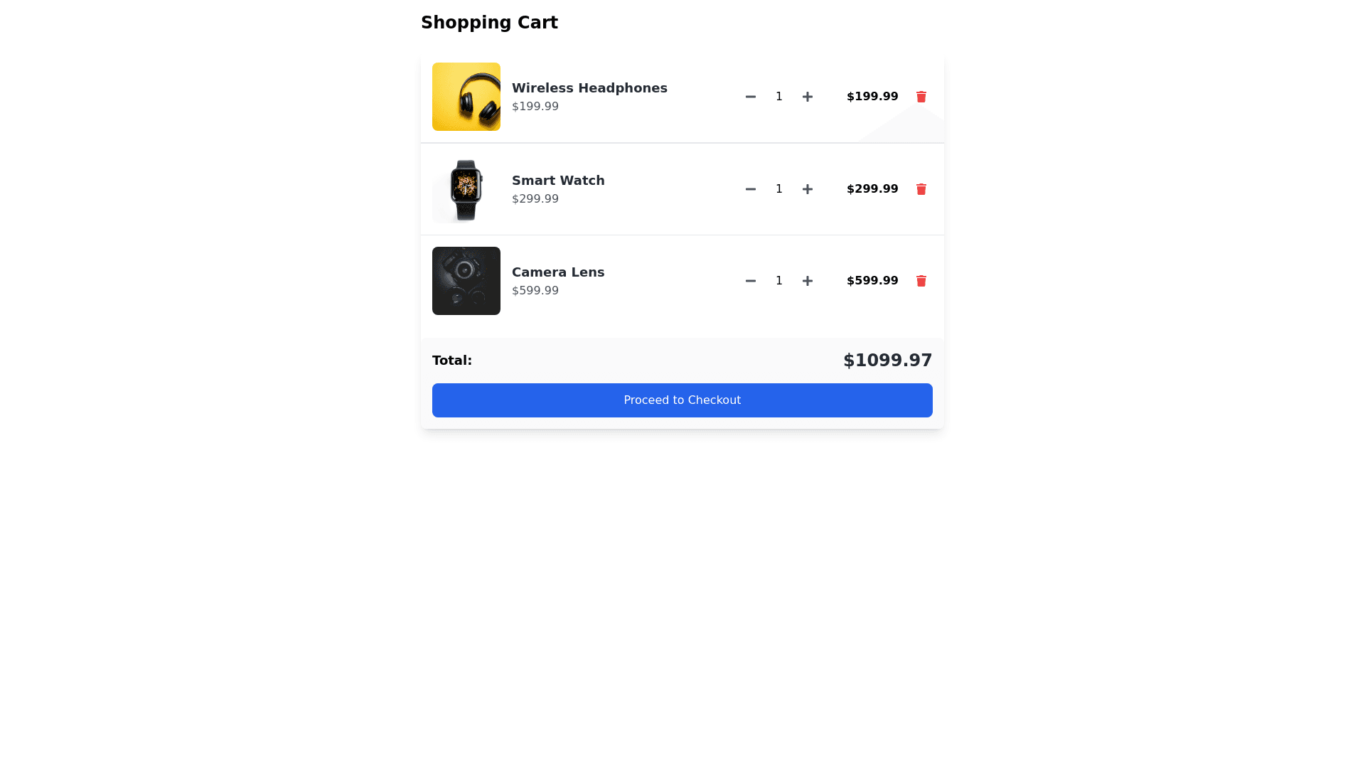 Component Preview