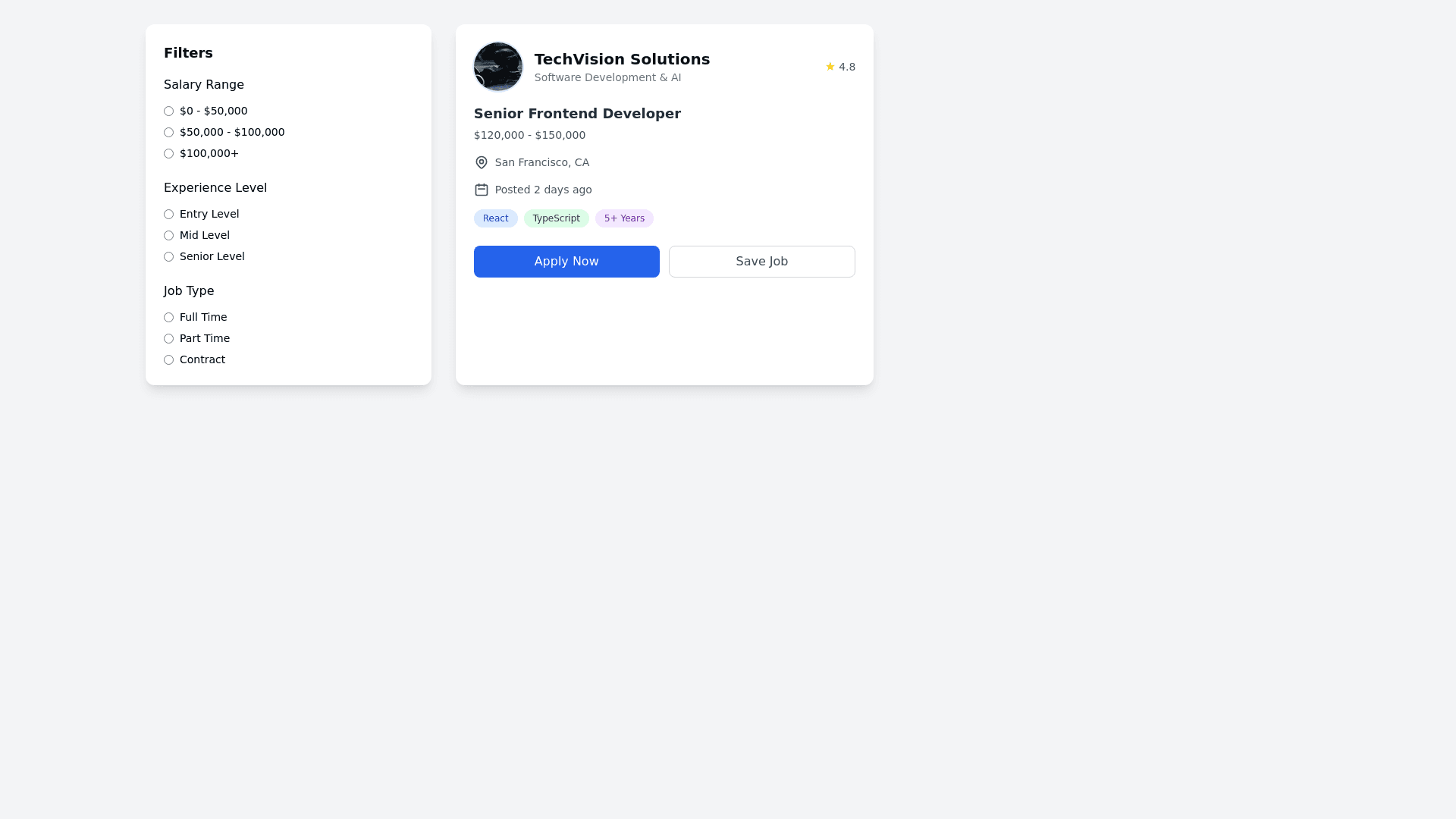 Component Preview