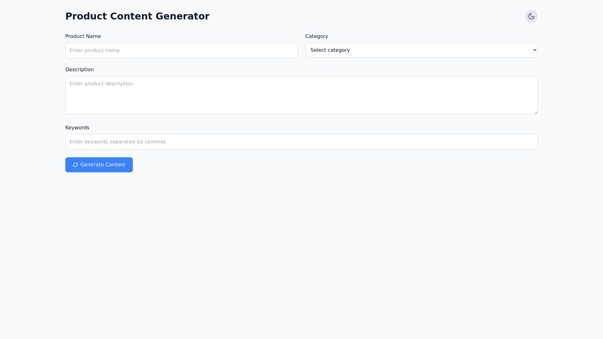 Component Preview
