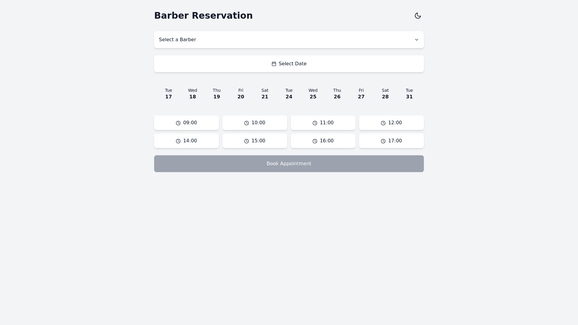 Component Preview