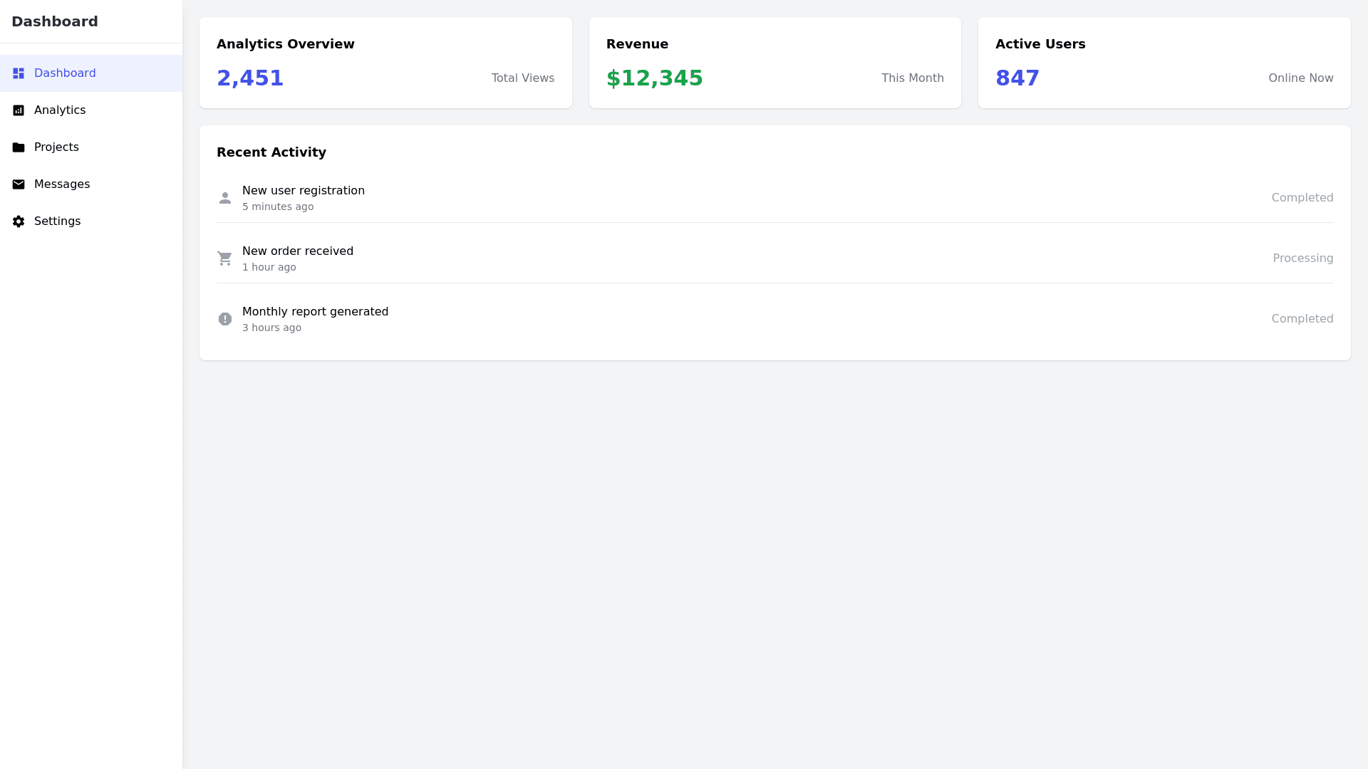 Component Preview