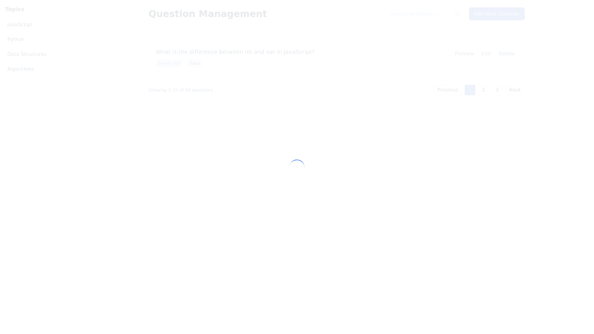 Component Preview