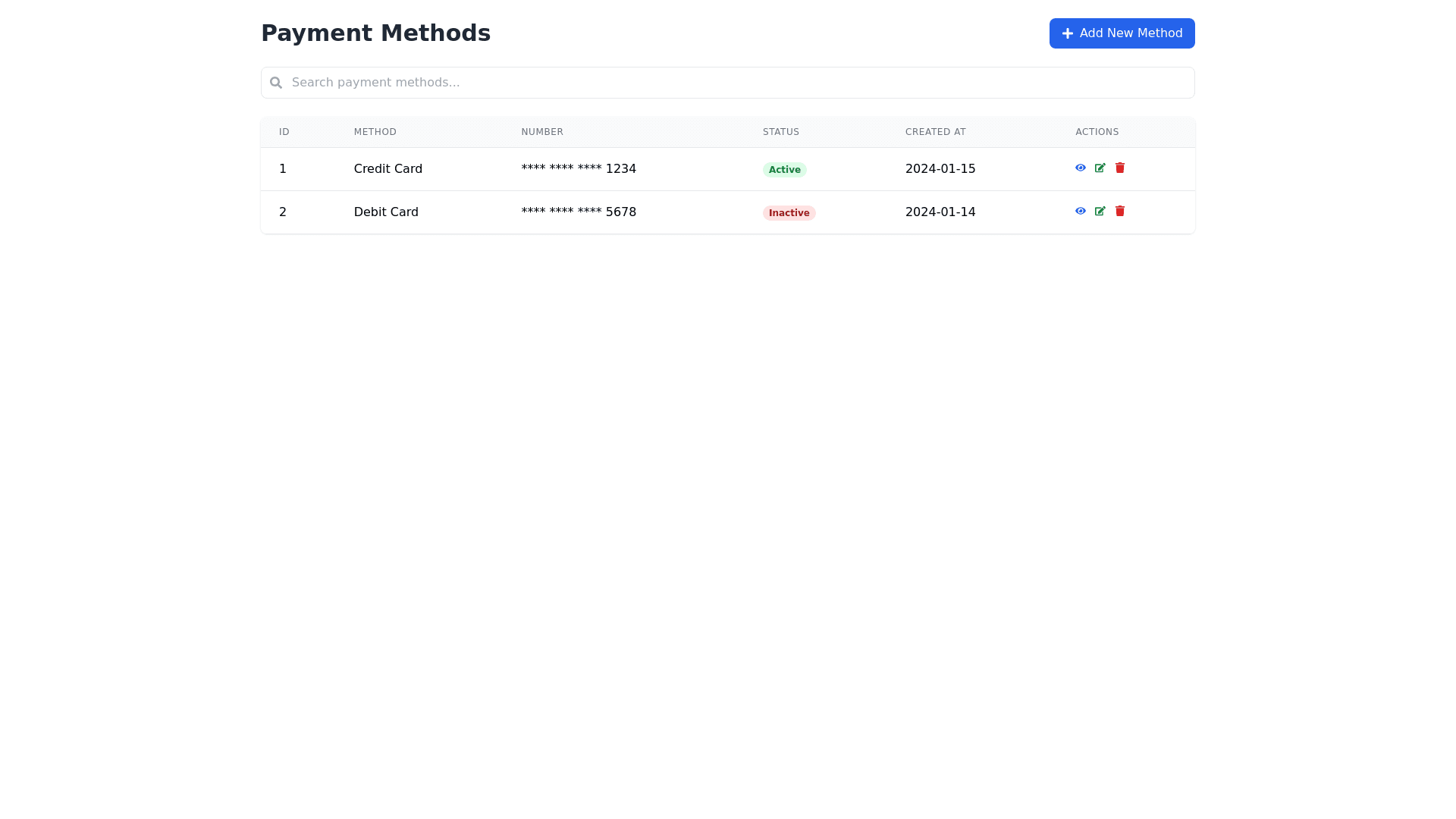 Component Preview