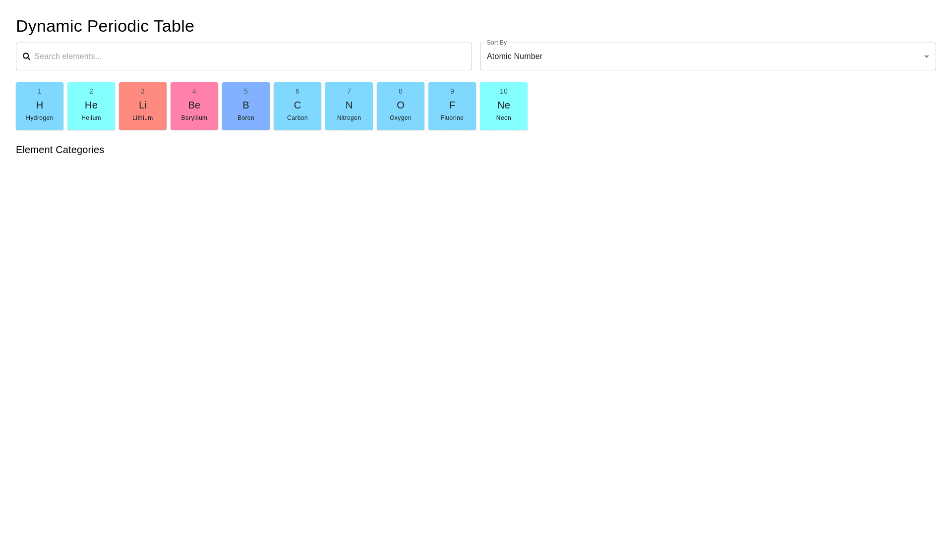 Component Preview