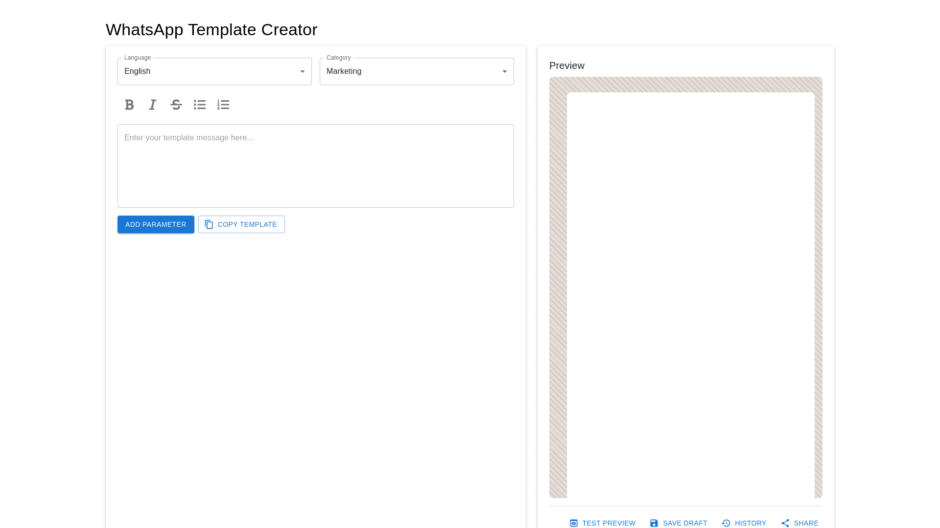 Component Preview