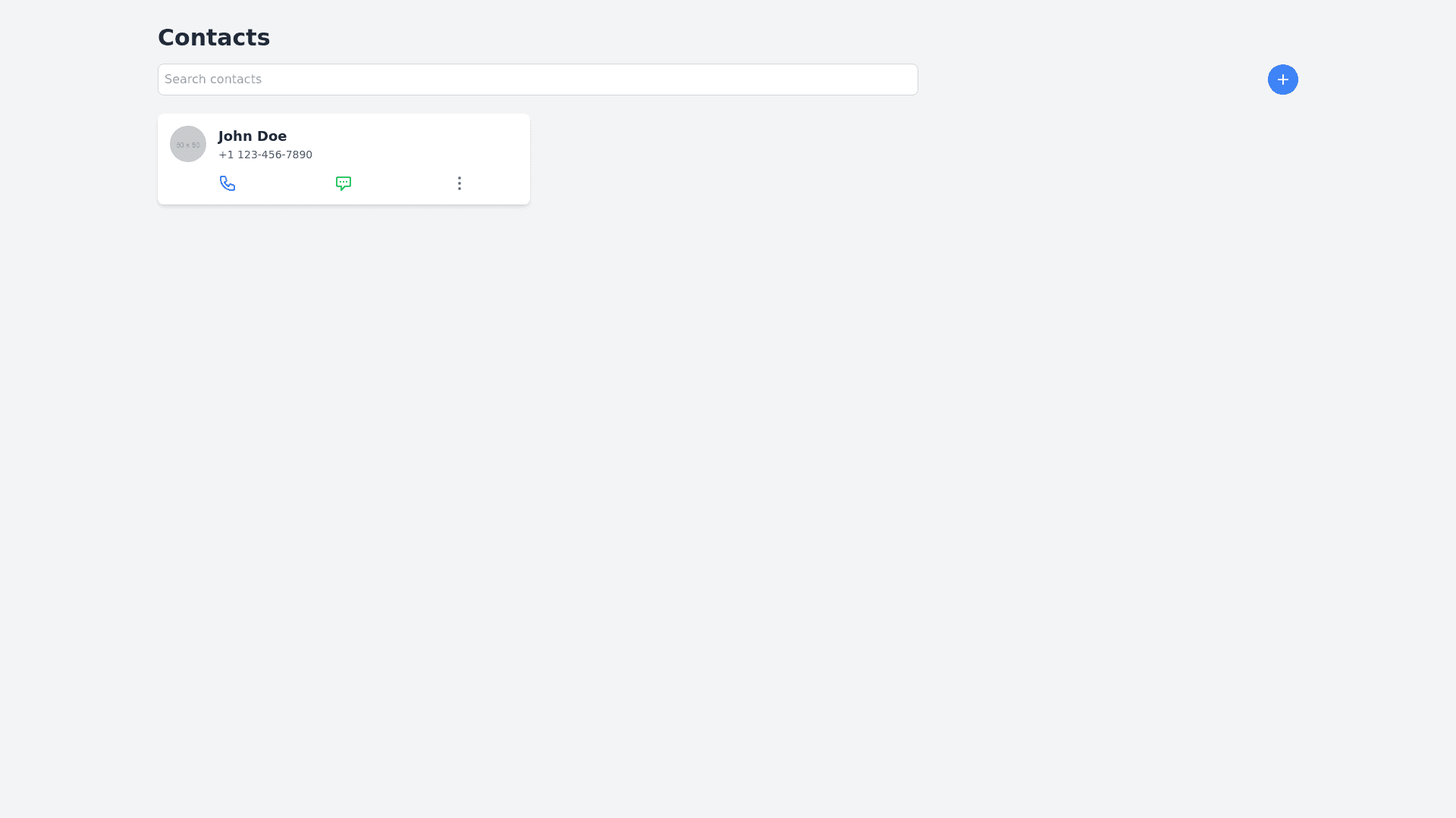 Component Preview