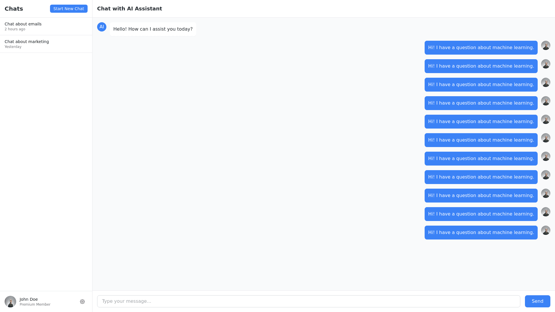 Component Preview