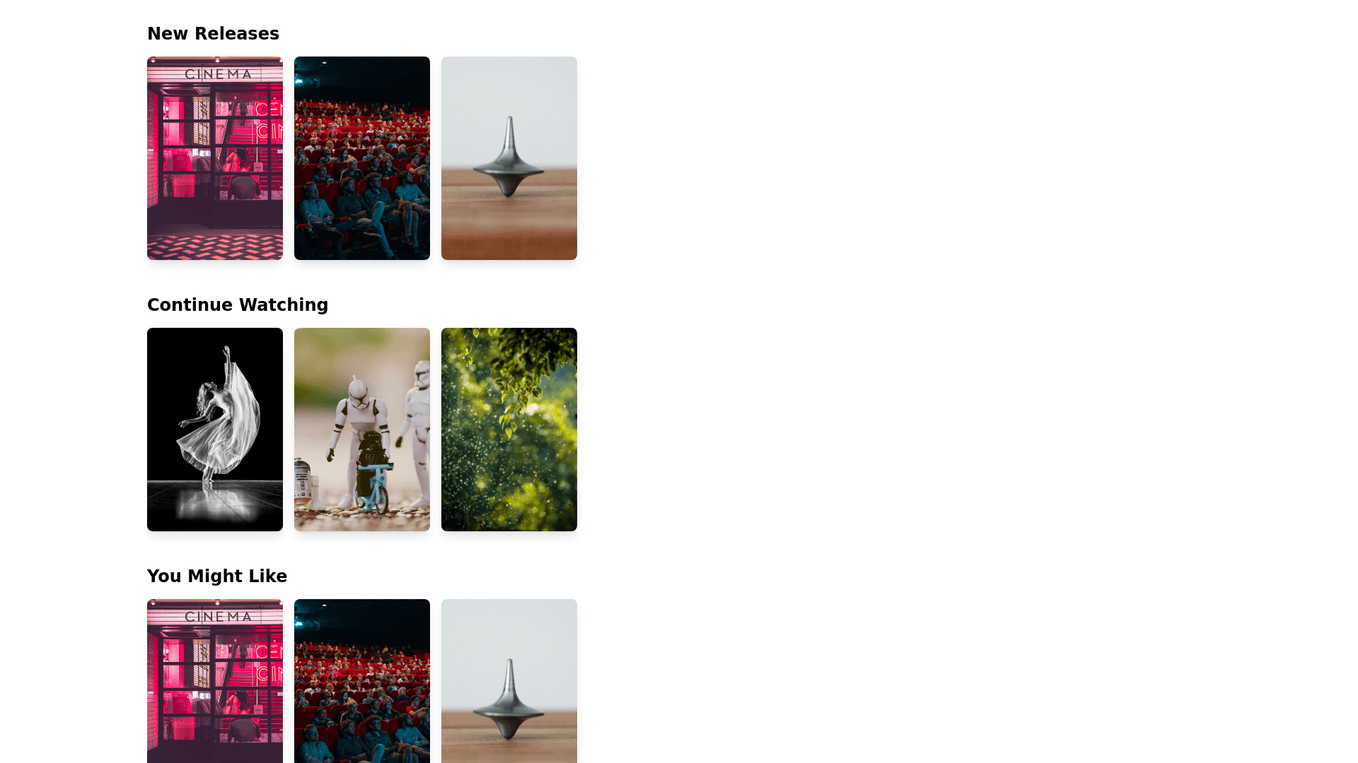 Component Preview