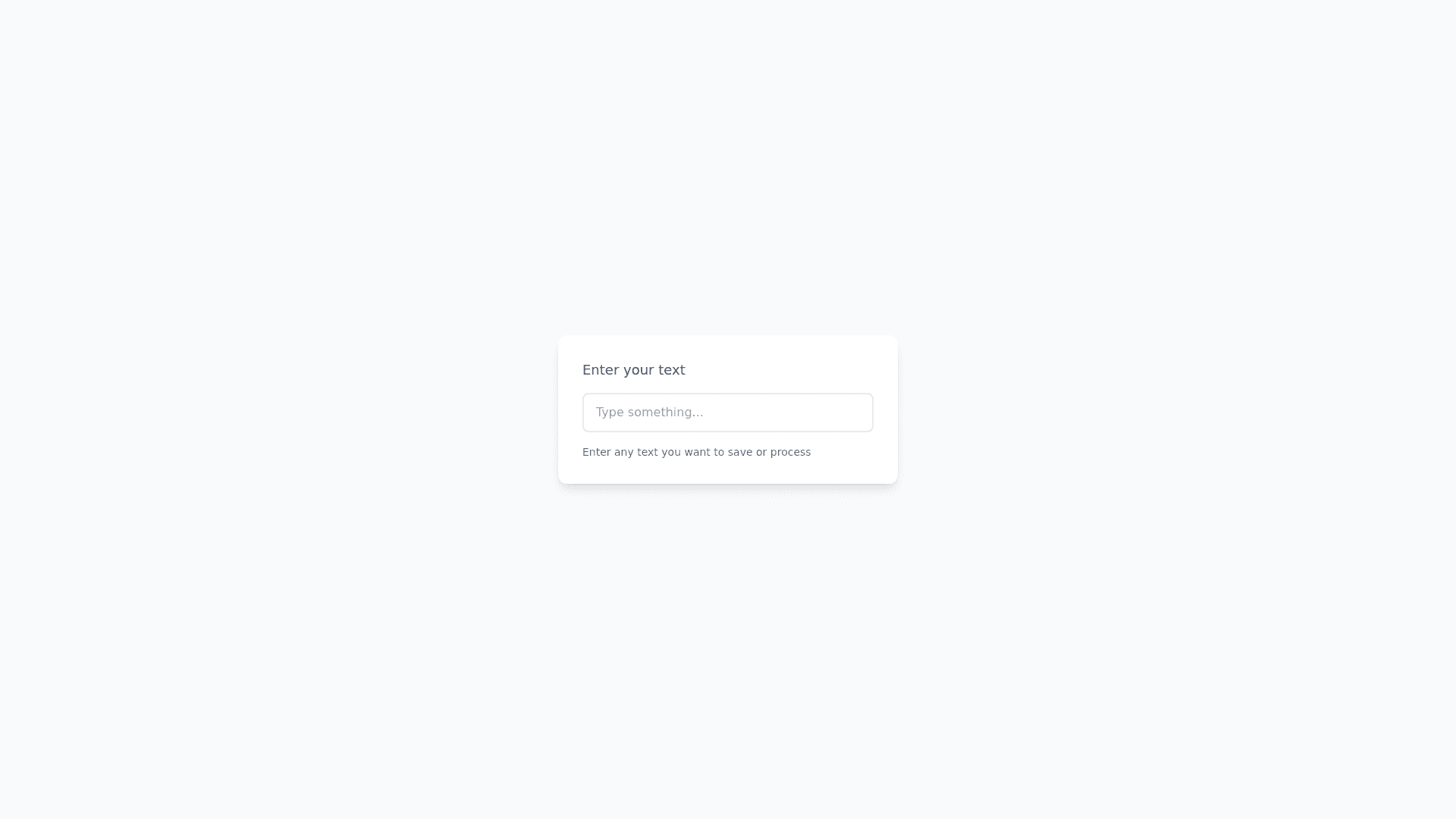 Component Preview