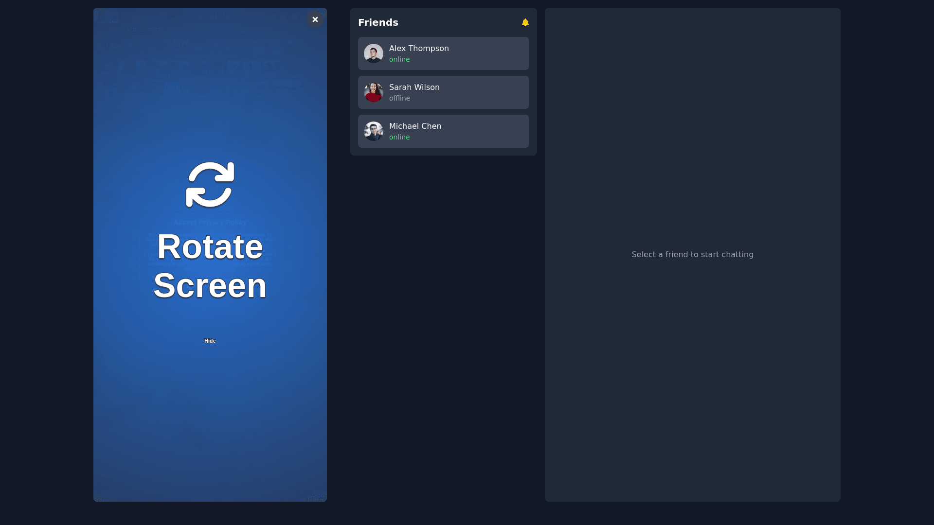 Component Preview