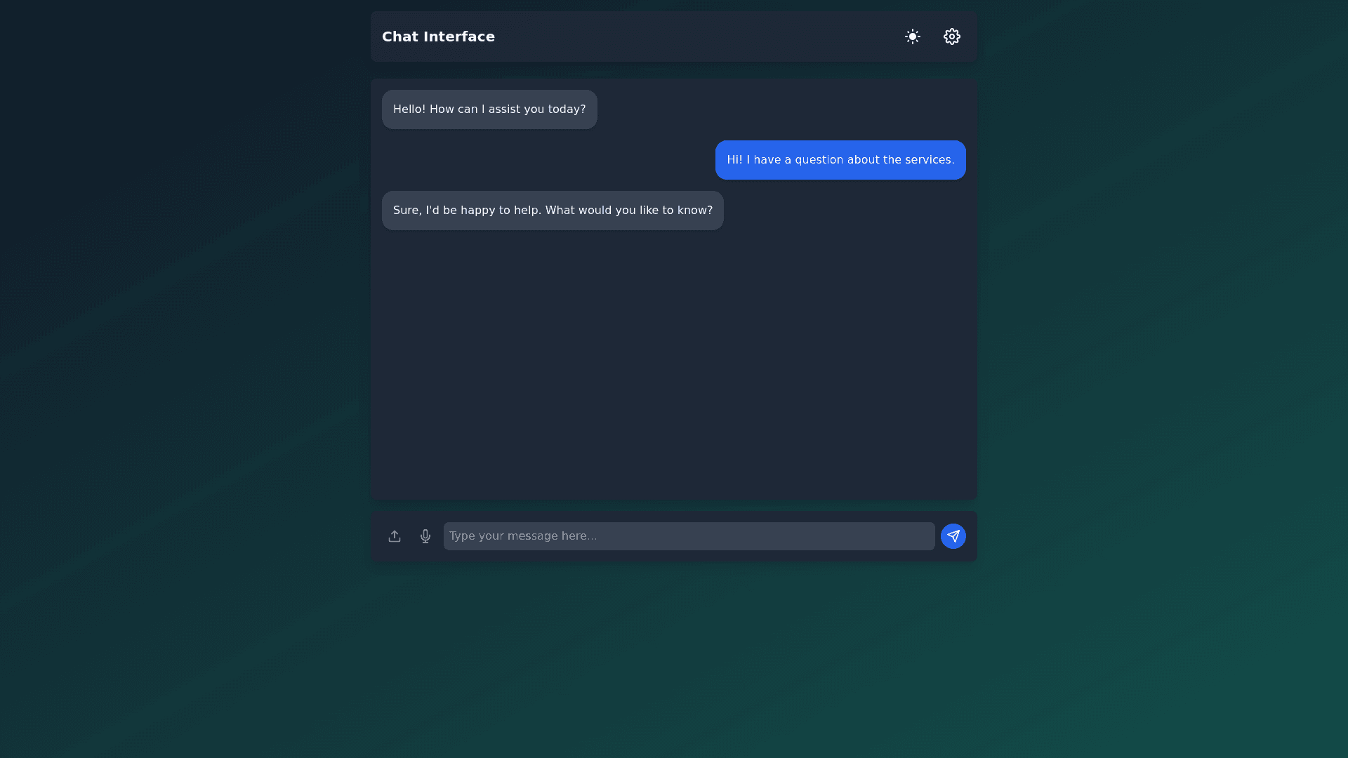 Component Preview