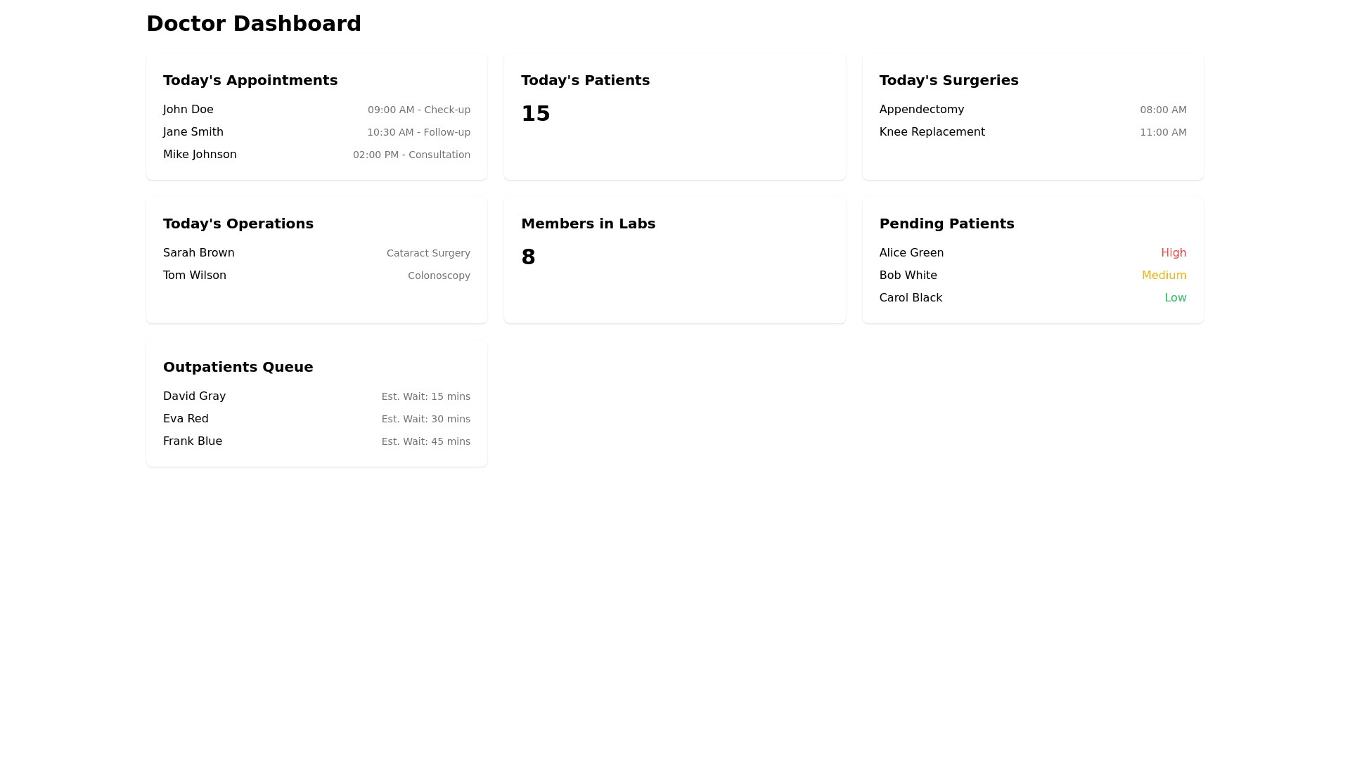 Component Preview
