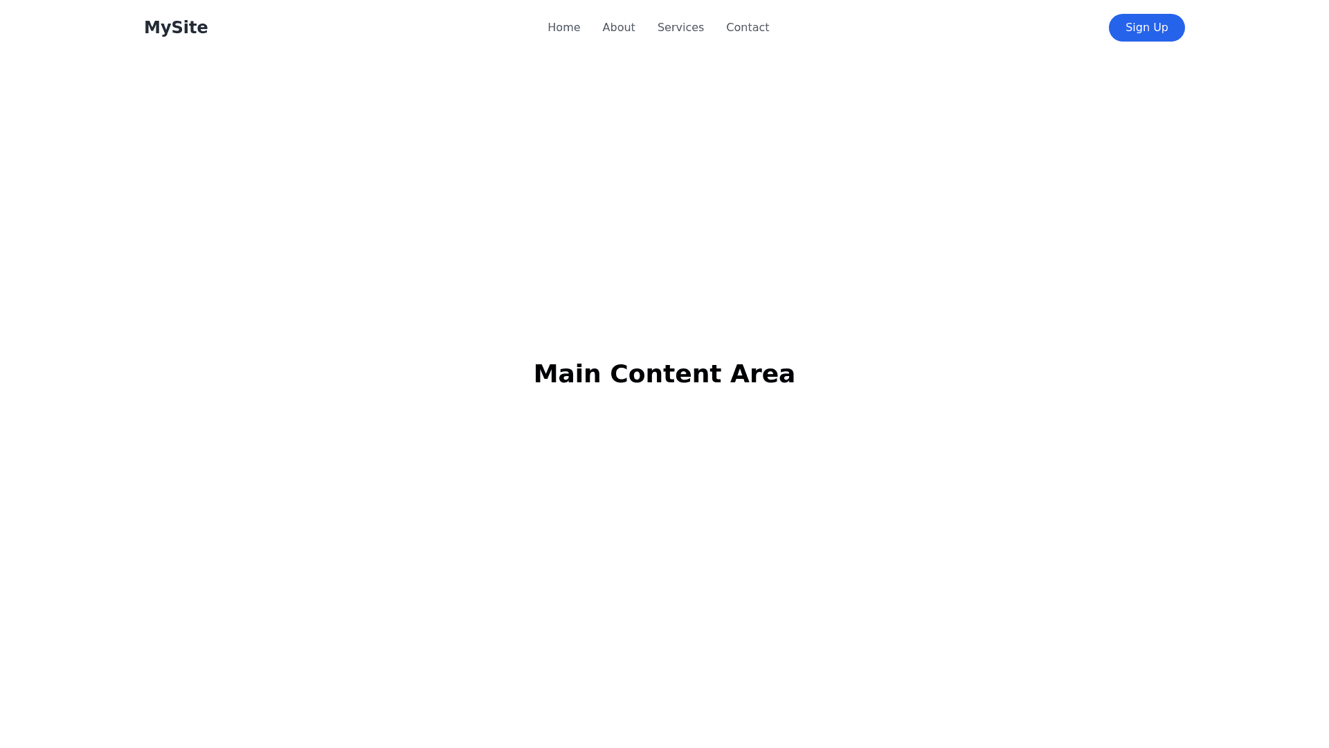 Component Preview
