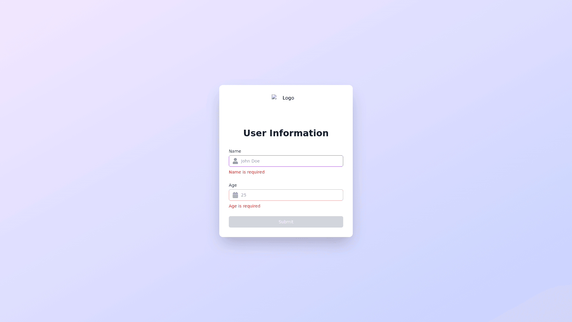 Component Preview