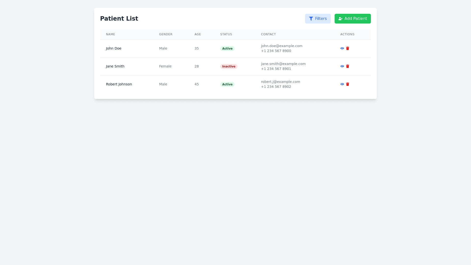 Component Preview