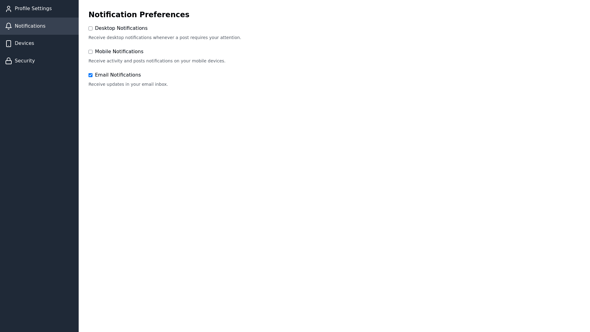 Component Preview