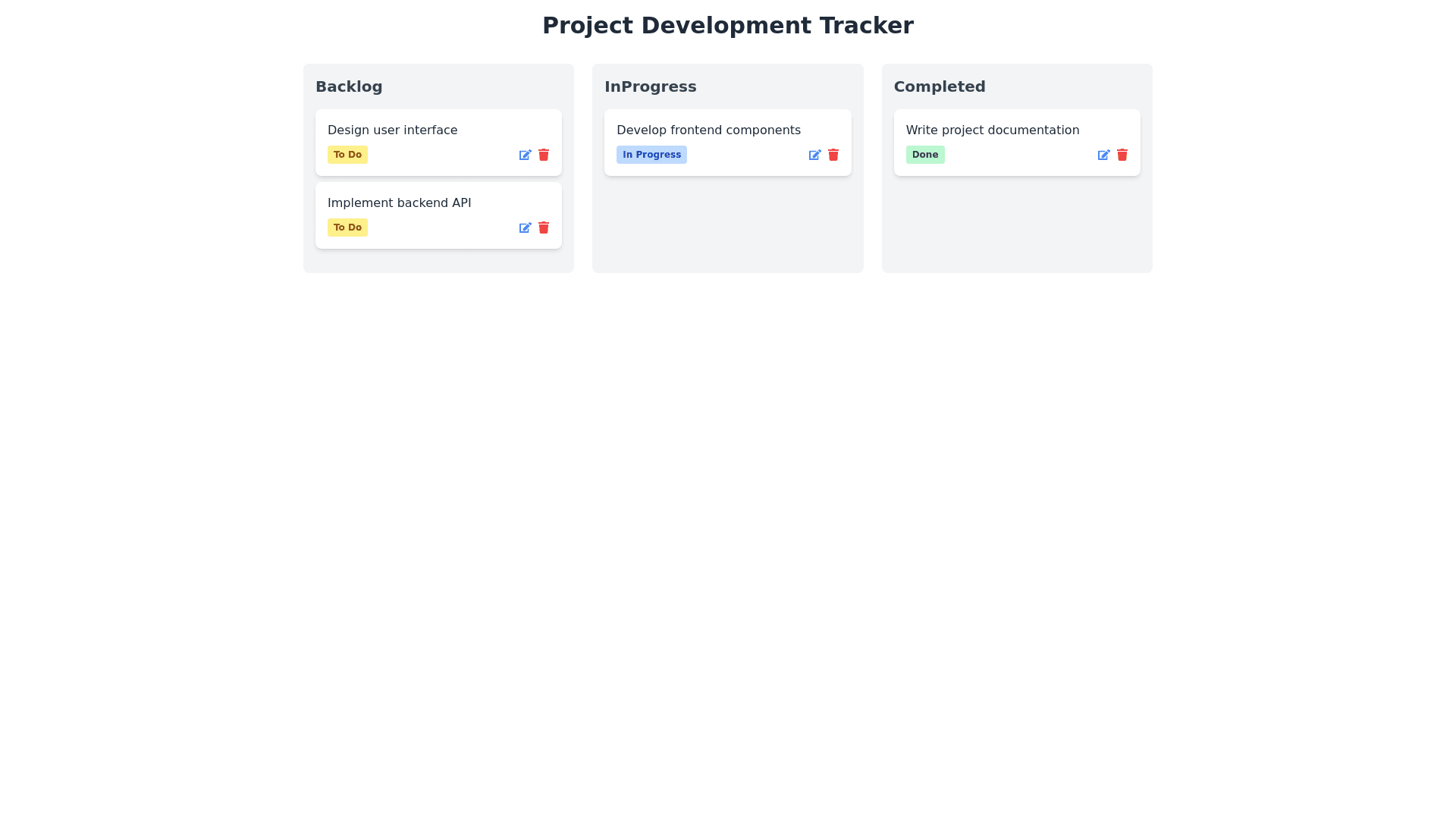 Component Preview