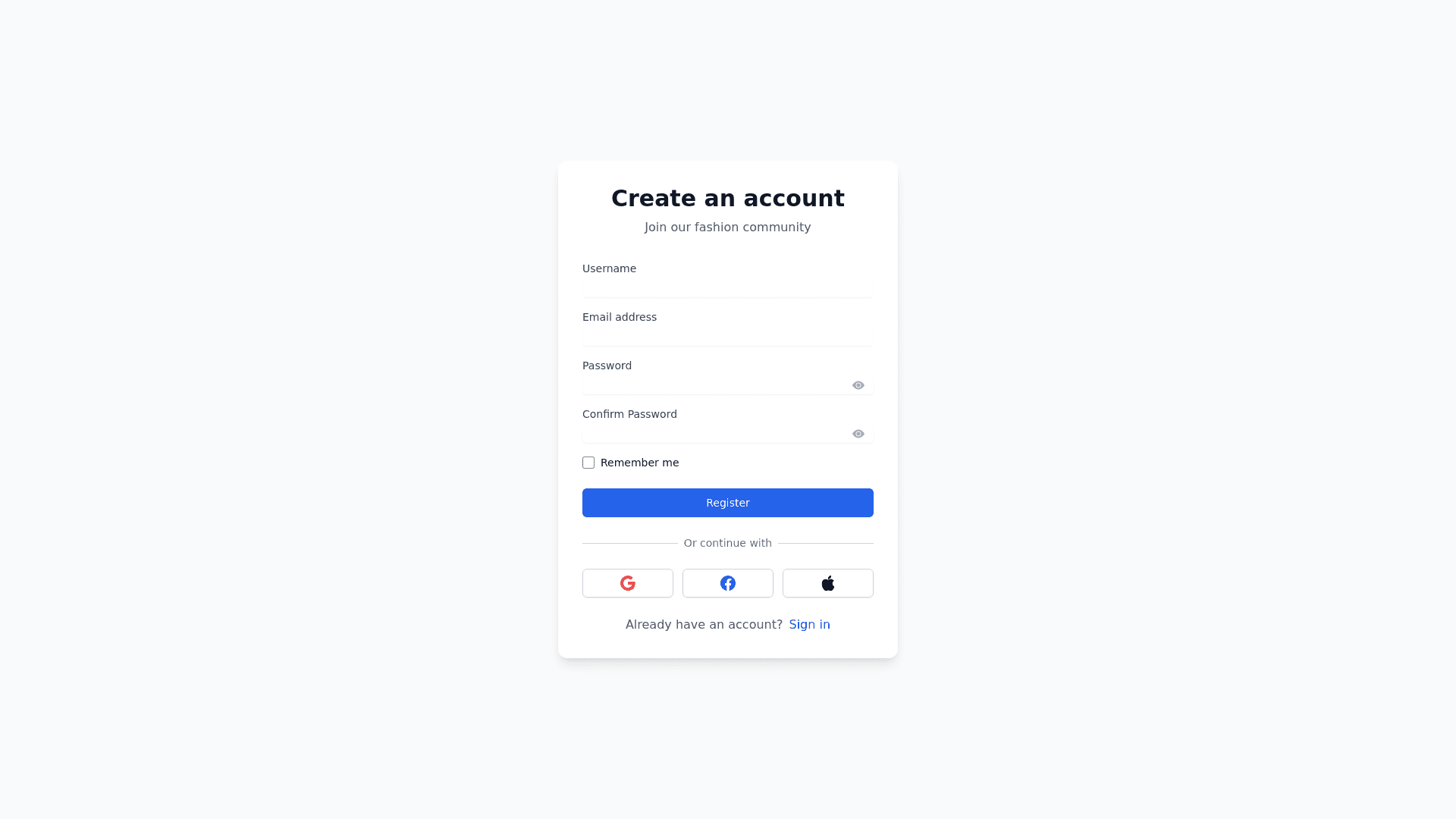 Component Preview