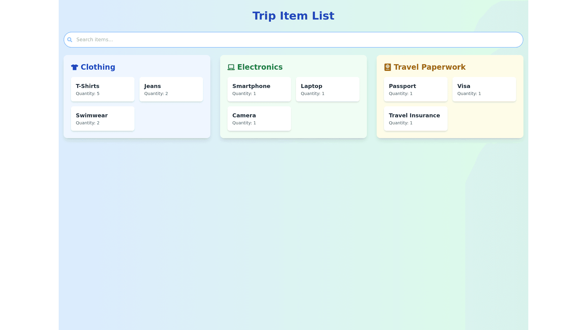 Component Preview