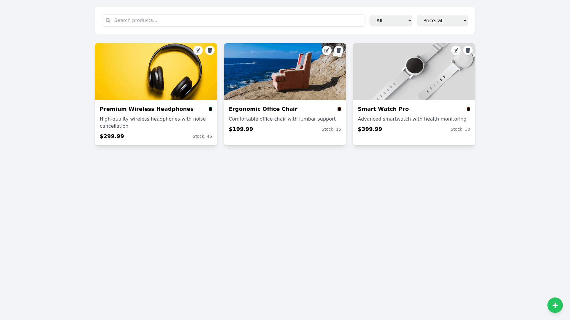Component Preview