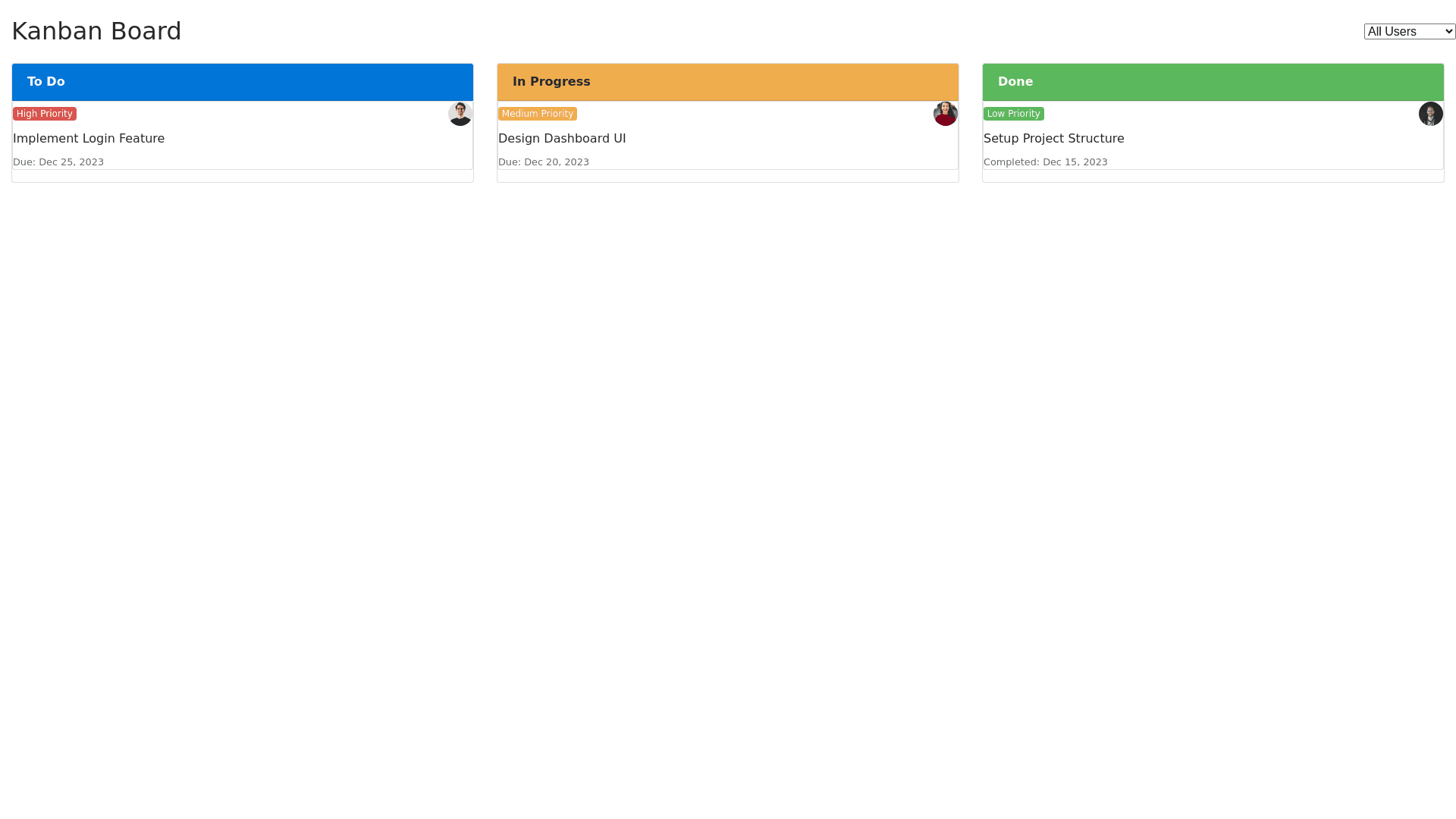 Component Preview