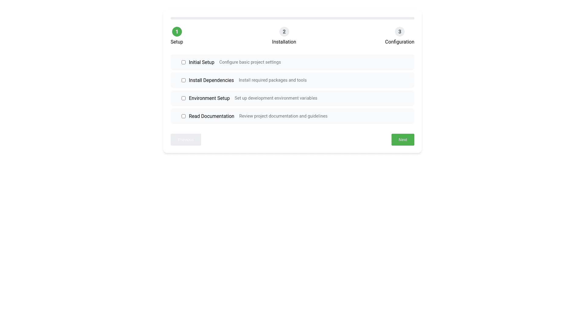 Component Preview