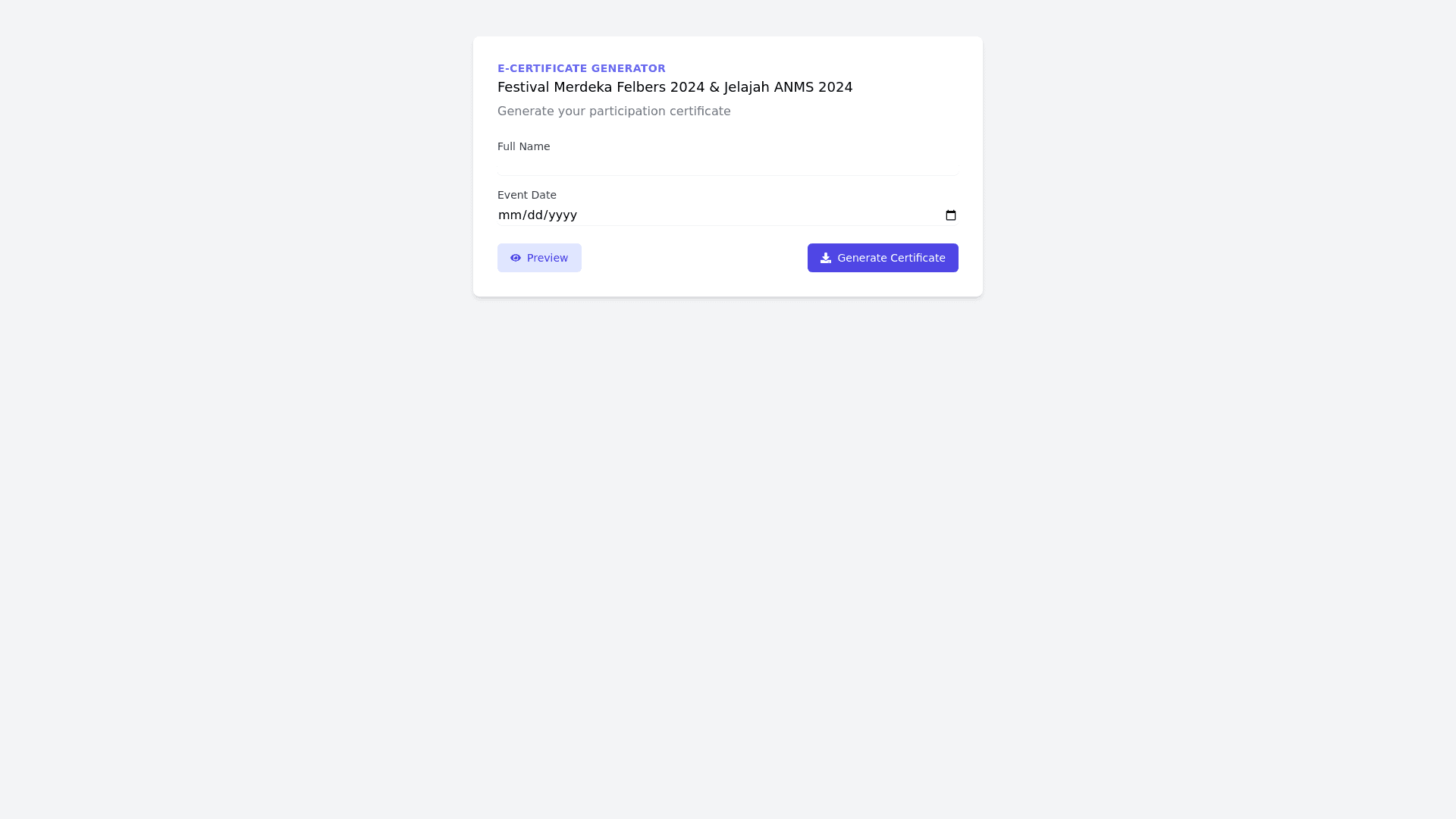 Component Preview