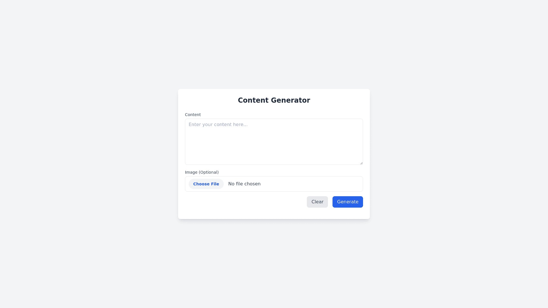 Component Preview