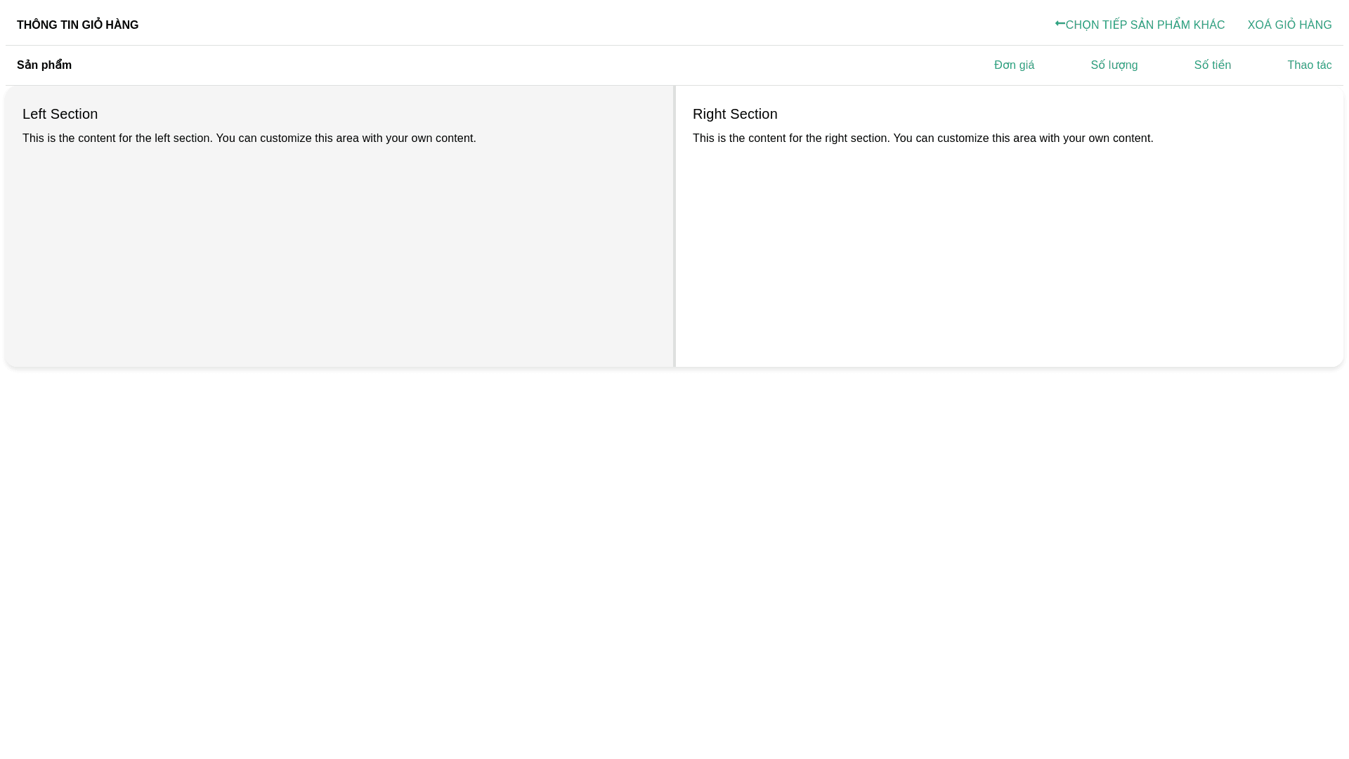 Component Preview