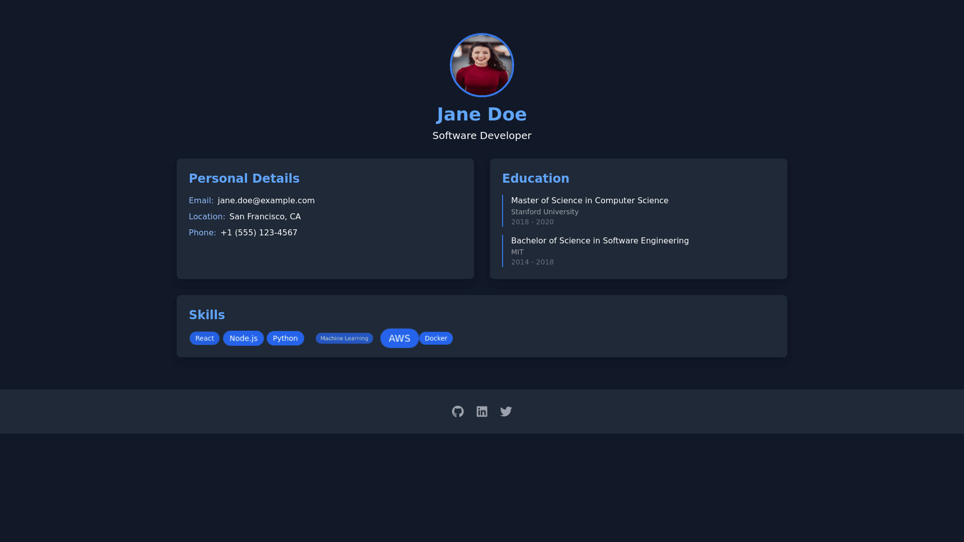 Component Preview