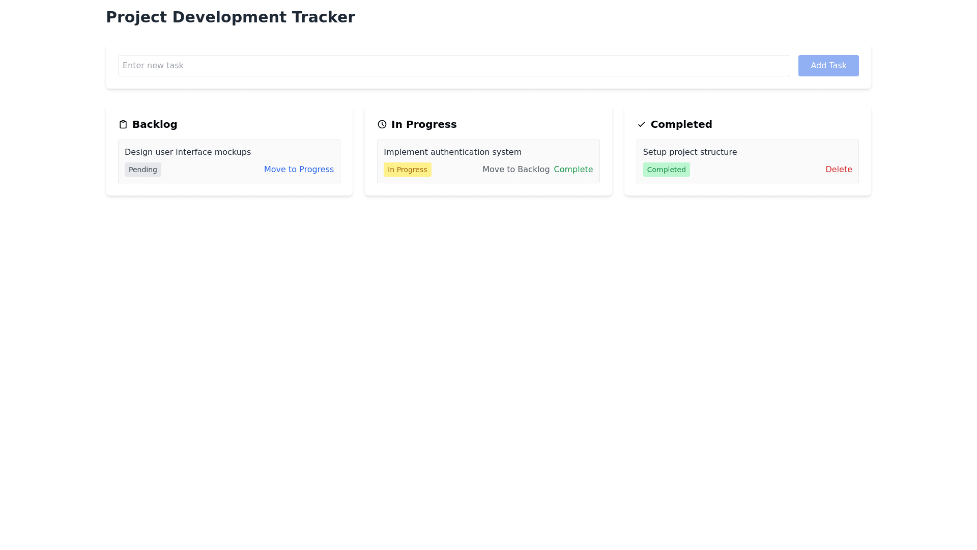 Component Preview