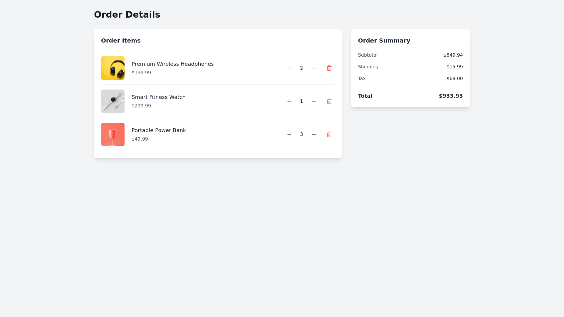 Component Preview